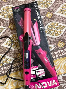 NOVA 2-in-1 Hair Beauty Set
