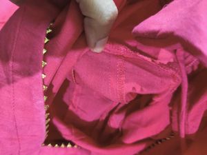 Bunaai Coral Peach Gota Work Anarkali Set