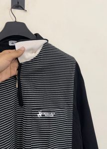 Beverly Hills Polo Club Striped  Shi