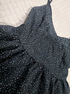 Sparkly Black Cami Top