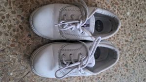 White school shoe