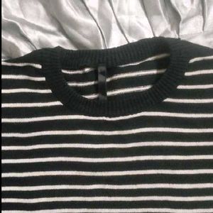 Striped Crewneck top