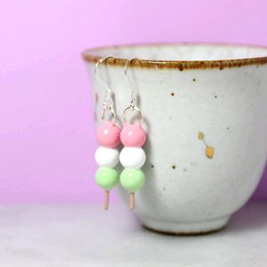 Dango Inspired Earrings