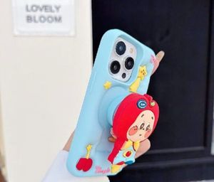New Cute Cartoon iPhone 17 pro Case