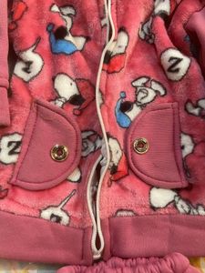 Cozy Winter Pajama Set