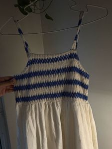 Boho Striped Maxi Dress