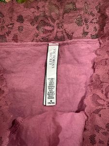 Victoria’s Secret Pink Lace Trim Briefs