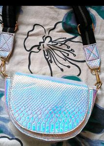 Chic Quilted Shoulder Bag with Chain + 1