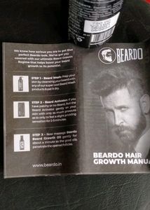 Take a look at this BEARDO Beard and Hair Growth O