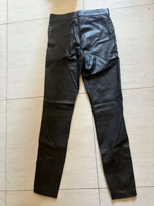 ZARA Leather Pants