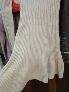 Knit Sweater Dress