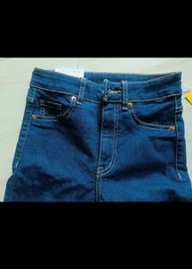 High Waisted Flare Jeans