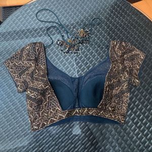 Sparkling Sequin Lehenga Choli Set