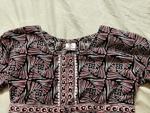 Ethnic Print Kurta