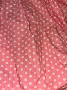 babydoll coquette polka dot cami
