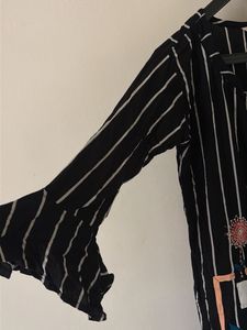 Black elegant kurta for daily wear