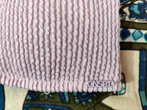 Lilac Textured Bikini Top