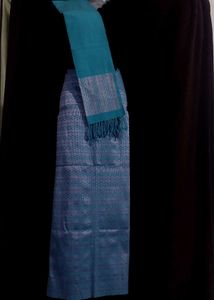 Beautiful dupatta & Blue makela