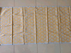 Unused Cotton Table Cover Runner