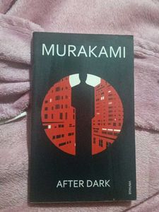 NEW Murakami After Dark Vintage Edition