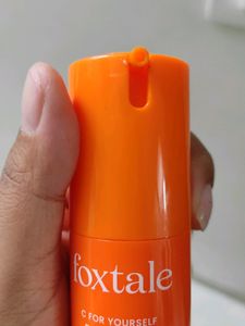 Foxtale Vitamin C face serum