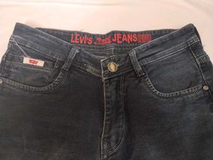 2 new men's Stylish Dark Wash Denim Jeans for men