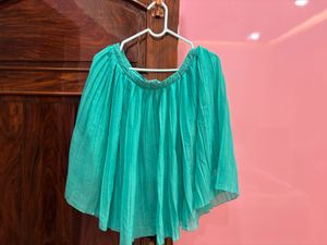Flowy Pleated Skirt