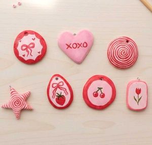 B1G1 Handmade Clay Charm Collection