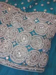 Women Blue Skirt Top 💙