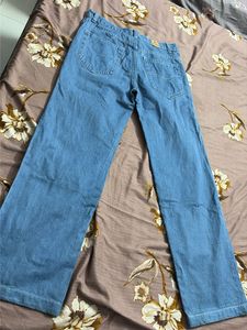 Light Wash Wide Leg Jeans