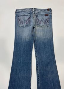 Low waist y2k flared jeans