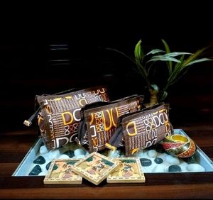 🆕🆕Set Of 3 Synthetic Makeup & Travel Pouches
