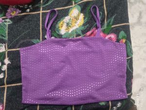 Tokyo Talkies Purple Cami Top