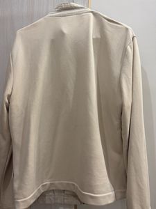 y2k  Cream Utility Jacket unisex