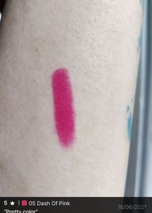 Faces Canada New Lip Crayon  DASH OF PINK