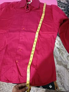 Red Rust Colour Formal Men's Wear