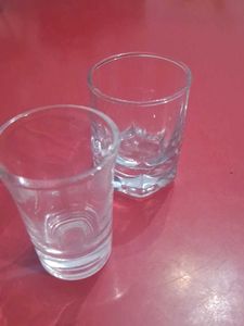 Two Unique Shorts Glass B