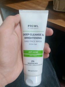 Prowl Deep Cleanse &amp; Brightening Face Wash