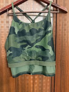 Old Navy Top/ Sports Bra 💚