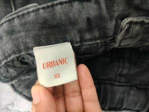 Charcoal Jeans pant