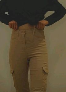 H&M Cargo Skinny Jeans