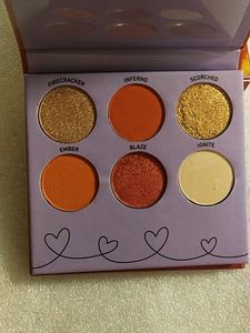 Plum Eyeshadow Palette -Fire
