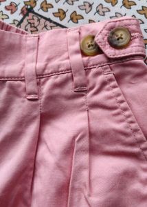 🌸 Baby Pink Straight Fit Pants 🌸