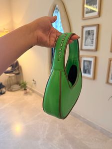 Lime Green Shoulder Bag