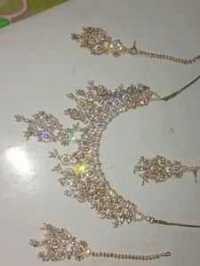 Stunning Bridal Jewellery Set