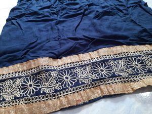 Dark Blue Kurta