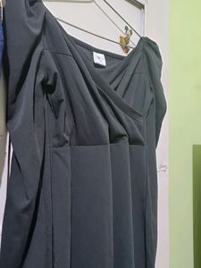 Beautiful Black Fitted Bodycon Dress