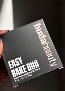 Huda beauty easy bake duo cherry peach 🍒