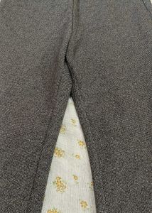 Flared Gray Pants