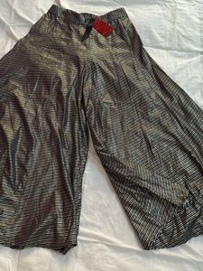 Striped W-Palazzo Brand New With Tag